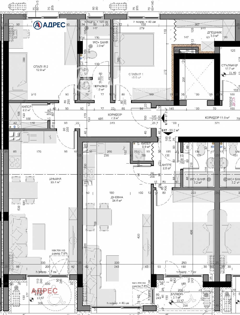 Продава 3-СТАЕН, гр. Варна, Владислав Варненчик 1, снимка 2 - Апартаменти - 54559994