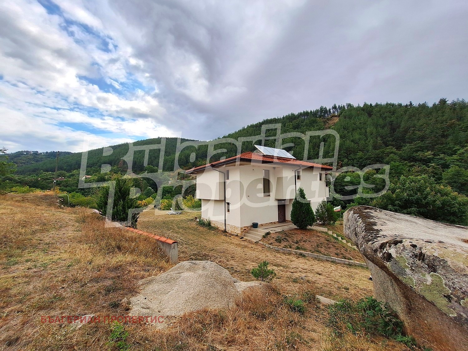 Продава КЪЩА, с. Градево, област Благоевград, снимка 4 - Къщи - 54337538