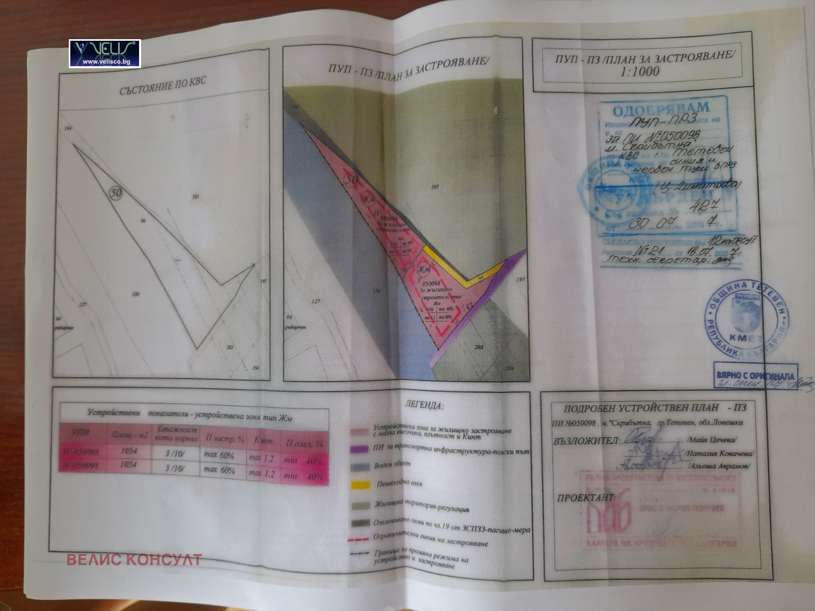 Продава ПАРЦЕЛ, гр. Тетевен, област Ловеч, снимка 3 - Парцели - 55885389