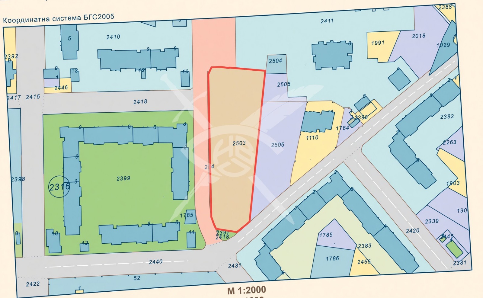 Продава ПАРЦЕЛ, гр. София, Обеля 2