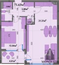 Продава 2-СТАЕН, град Варна, к.к. Св.Св. Константин и Елена • 170800 € / 334055.76 лв. • 35406369 2
