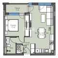 Продава 2-СТАЕН, град Пловдив, Младежки Хълм • 109000 € • 71241182 — Holmes.bg