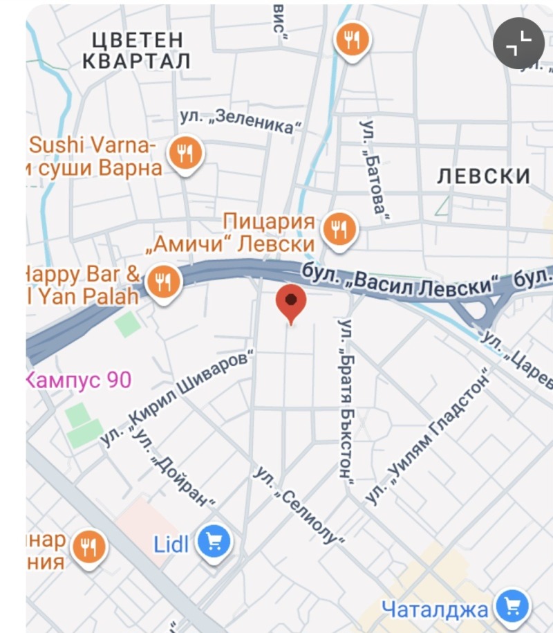 Продава 2-СТАЕН, гр. Варна, ХЕИ