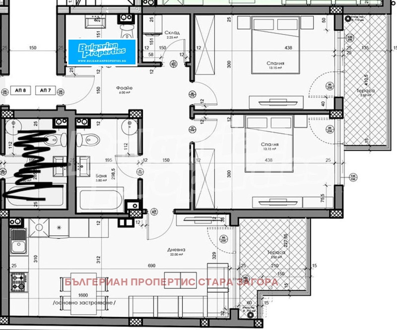 Продава 3-СТАЕН, гр. Стара Загора, Център, снимка 3 - Aпартаменти - 47522711