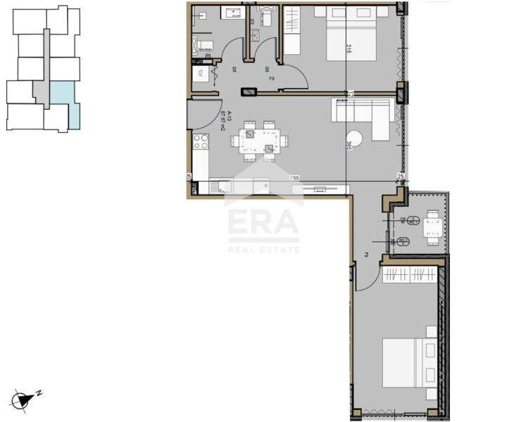 Продава 3-СТАЕН, гр. София, Малинова долина, снимка 4 - Aпартаменти - 47777163