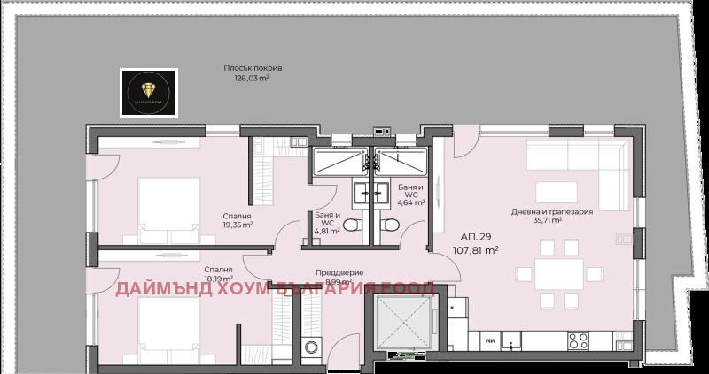 Продава  3-стаен град Пловдив , Христо Смирненски , 236 кв.м | 74279814 - изображение [2]