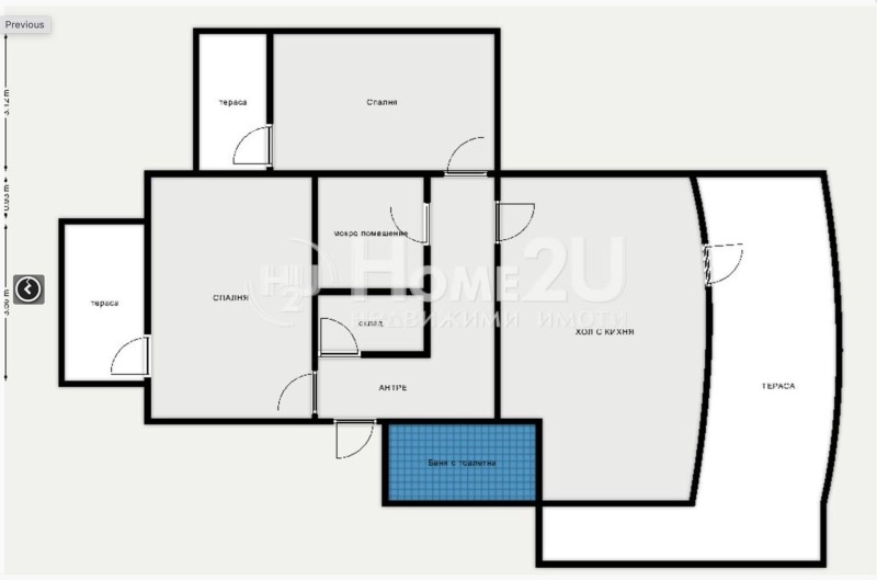 Продава  3-стаен град Пловдив , Въстанически , 149 кв.м | 60273942 - изображение [17]