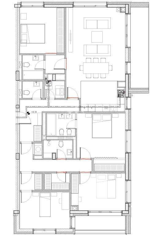 Продава МНОГОСТАЕН, гр. София, Малинова долина, снимка 2 - Апартаменти - 52061485