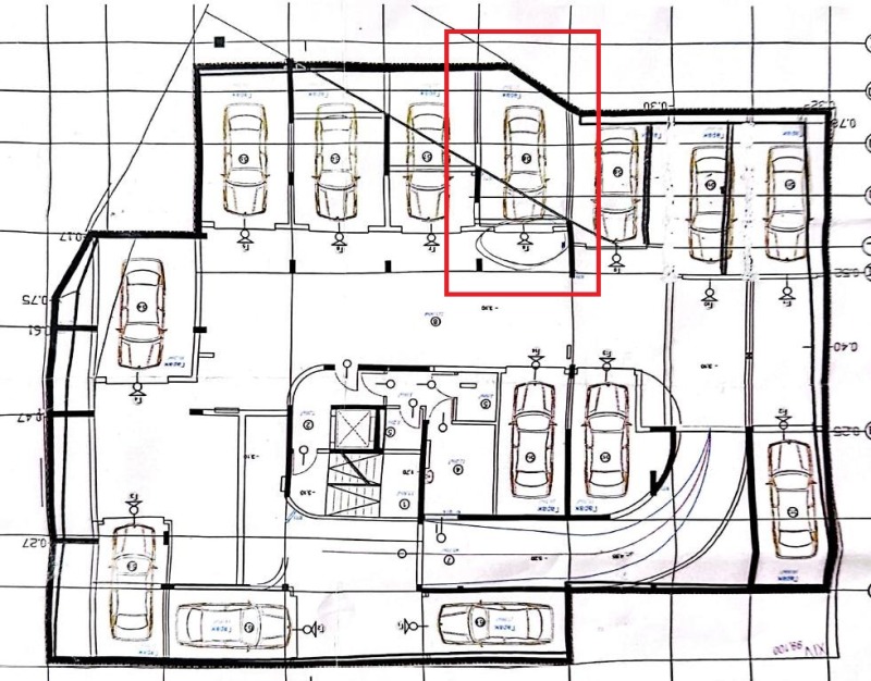 Продава ГАРАЖ, ПАРКОМЯСТО, гр. София, Лозенец, снимка 8 - Гаражи и паркоместа - 49460581