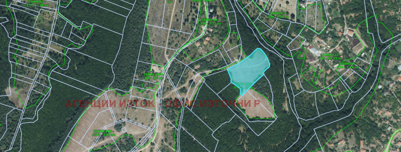 De vânzare  Complot regiunea Sofia , Paunovo , 7349 mp | 18634132