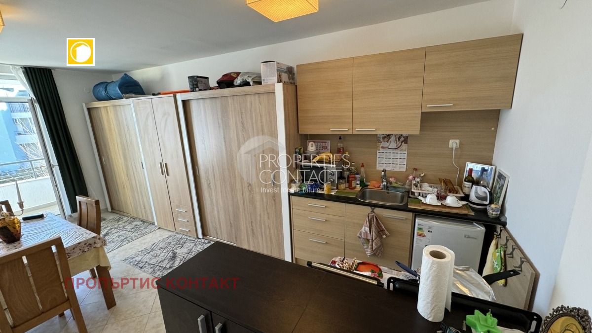 Продава 1-СТАЕН, с. Кошарица, област Бургас, снимка 2 - Апартаменти - 55526616