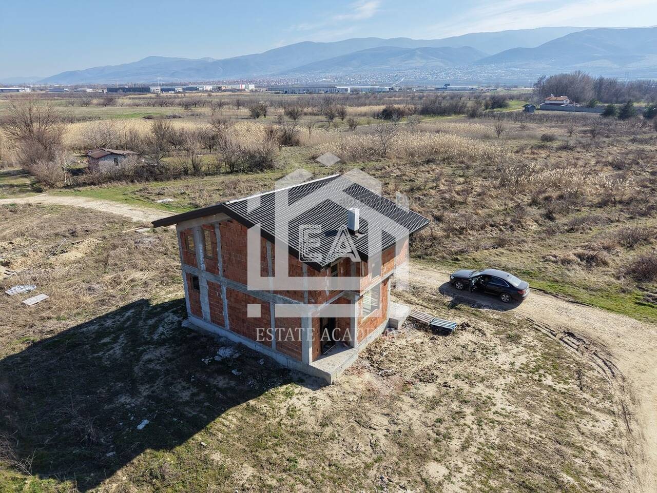 Продава КЪЩА, гр. Пловдив, Беломорски, снимка 2 - Къщи - 53889690