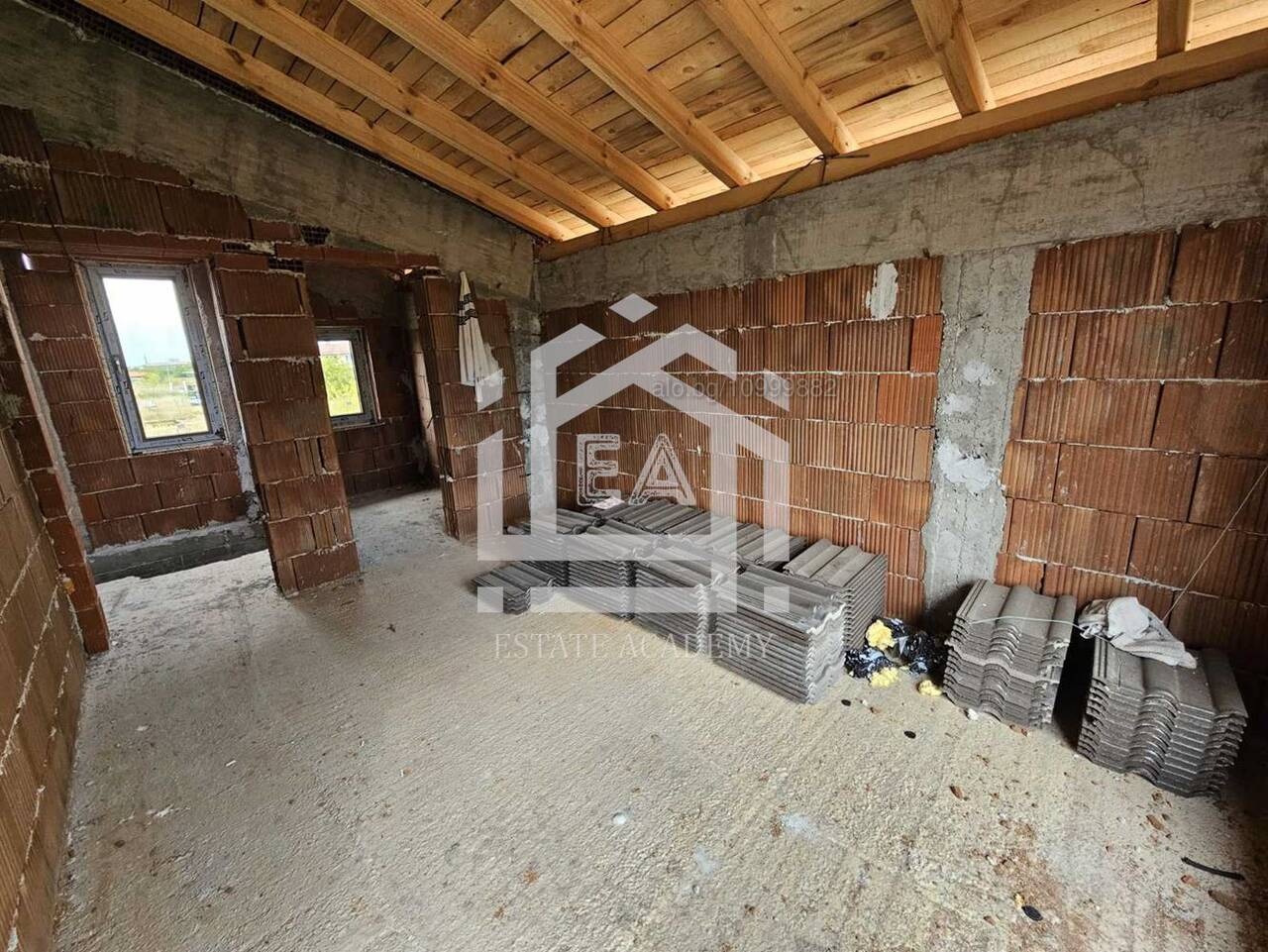 Продава КЪЩА, гр. Пловдив, Беломорски, снимка 6 - Къщи - 53889690