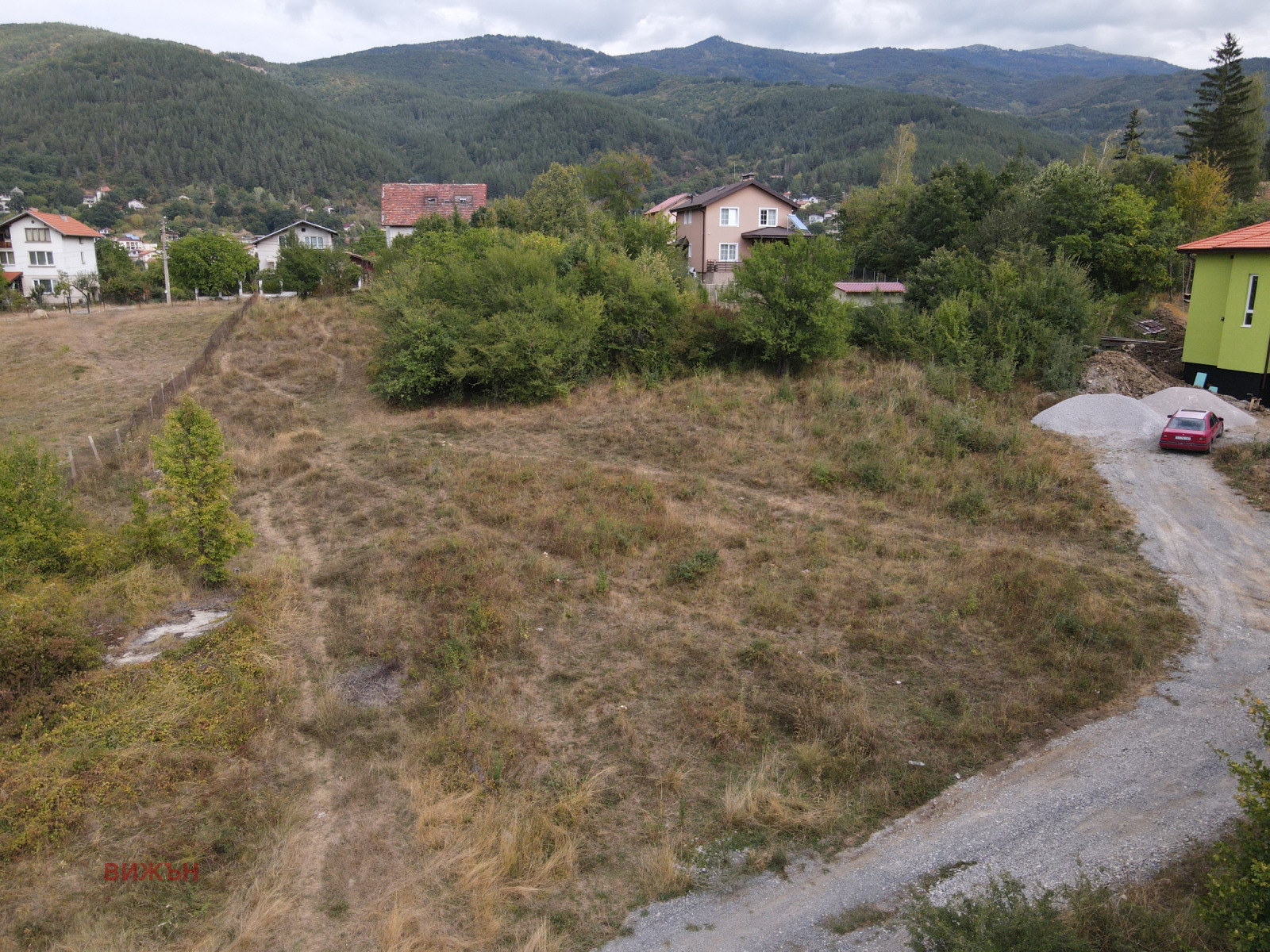 Продава ПАРЦЕЛ, с. Рударци, област Перник, снимка 2 - Парцели - 56087799