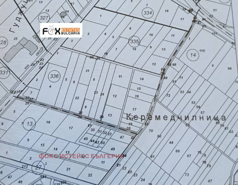 Продава ПАРЦЕЛ в град Пловдив, Южна дъга - 4002 кв.м / 124 062 € » 242 644.18 лв., ФОКС ИСТЕЙТС БЪЛГЕРИЯ