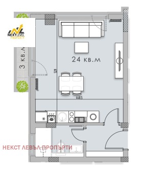 Продажба на едностайни апартаменти в град София — страница 15 - изображение 11 