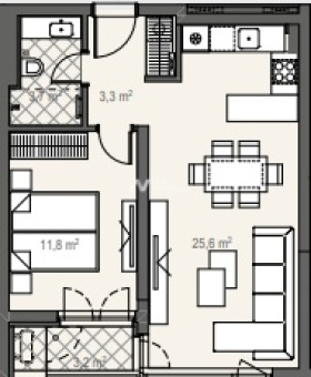 Продава 2-СТАЕН, гр. София, Манастирски ливади, снимка 5 - Апартаменти - 55378233
