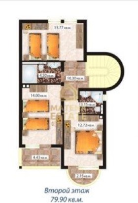 Продава КЪЩА, с. Кичево, област Варна, снимка 15 - Къщи - 55056923