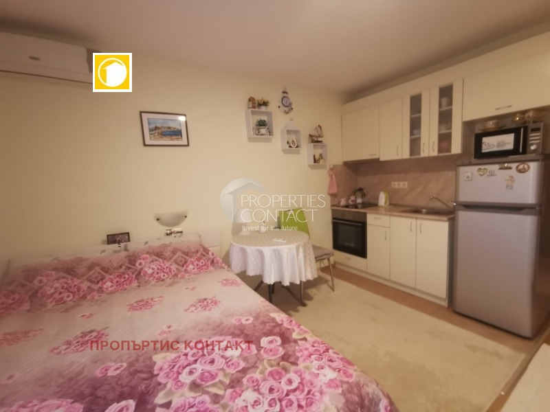 Продава 1-СТАЕН, к.к. Слънчев бряг, област Бургас, снимка 4 - Апартаменти - 52410583