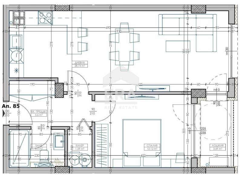 Продава 2-СТАЕН, град Варна, Младост 2 • 116000 € • 91436694 — Holmes.bg