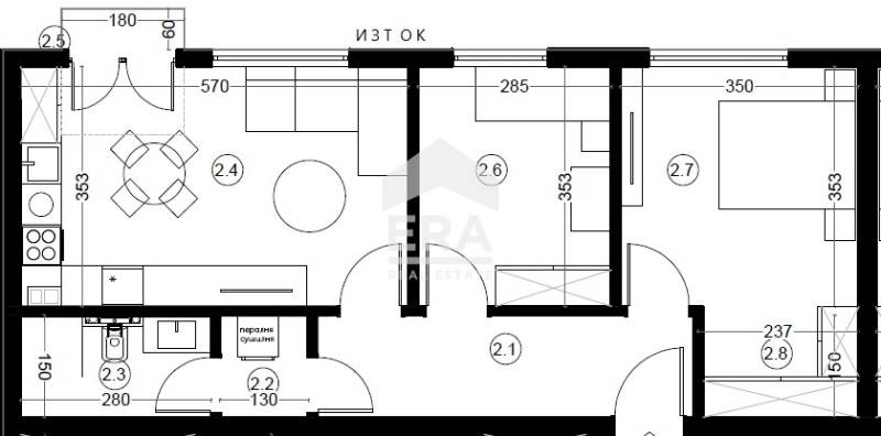 Продава 3-СТАЕН, гр. Варна, Кайсиева градина, снимка 4 - Aпартаменти - 47981299