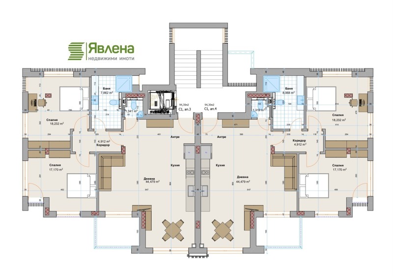Продава  3-стаен град София , м-т Детски град , 109 кв.м | 80259809 - изображение [4]