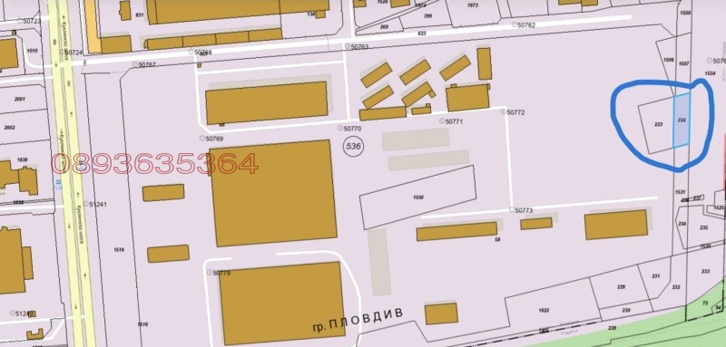 На продаж  Сюжет Пловдив , Индустриална зона - Юг , 2263 кв.м | 46496834 - зображення [3]
