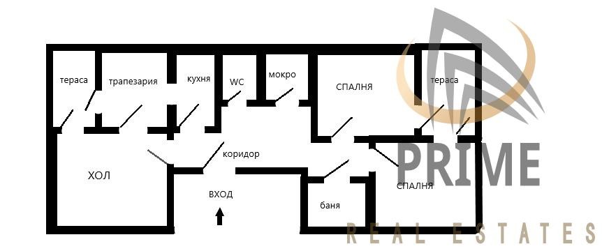 Продава 3-СТАЕН, гр. Бургас, Славейков