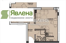 1 dormitorio Vitosha, Sofia 2