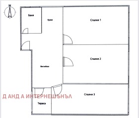 3 slaapkamers Oborishte, Sofia 11