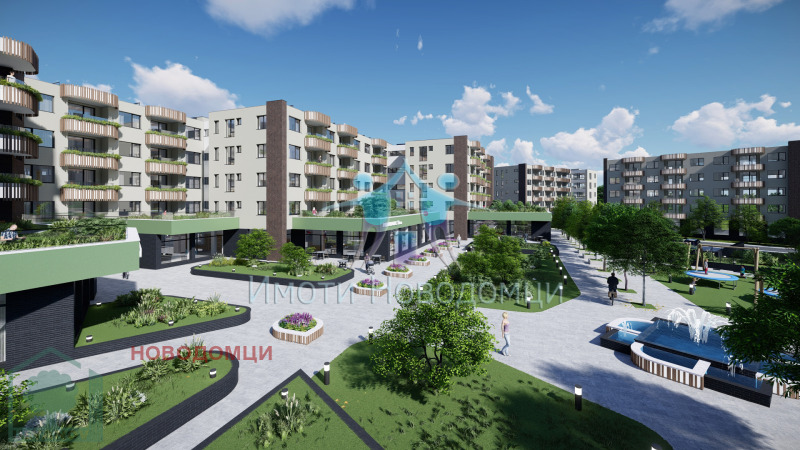 Na sprzedaż  1 sypialnia Szumen , Trakija , 67 mkw | 66987417 - obraz [2]