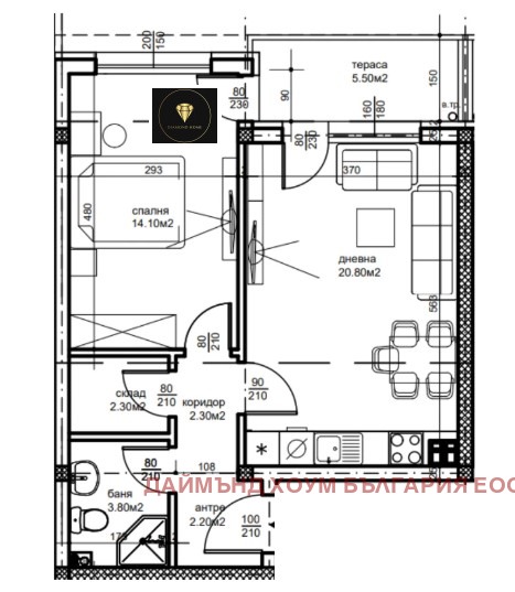 Продава  2-стаен град Пловдив , Беломорски , 67 кв.м | 27503525 - изображение [2]