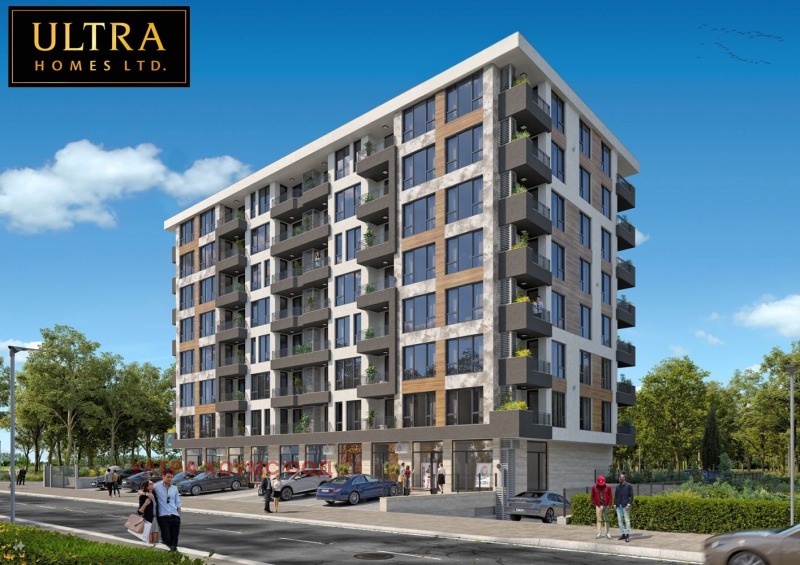 Продава  2-стаен град Бургас , Изгрев , 65 кв.м | 95525710 - изображение [3]