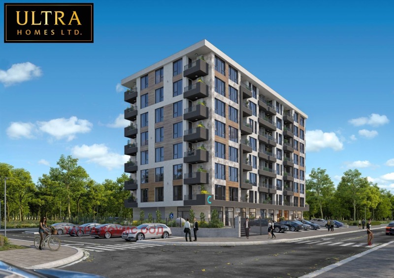 Продава  2-стаен град Бургас , Изгрев , 65 кв.м | 95525710 - изображение [2]