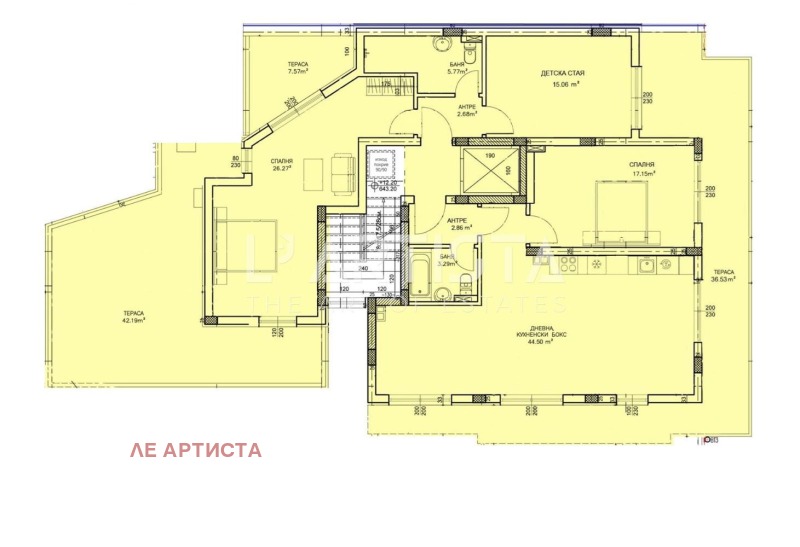 Продава  4-стаен град София , Манастирски ливади , 262 кв.м | 80871624 - изображение [14]