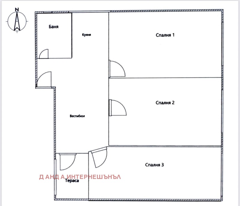 In vendita  3 camere da letto Sofia , Oborishte , 102 mq | 34895768 - Immagine [11]