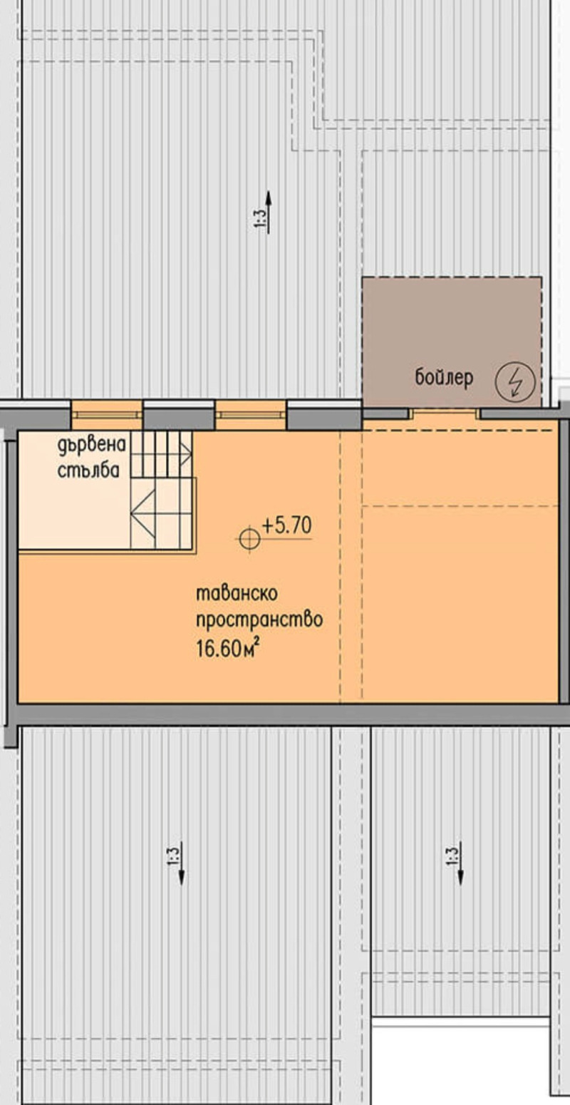 Продава КЪЩА, гр. Пловдив, Беломорски, снимка 9 - Къщи - 48530879