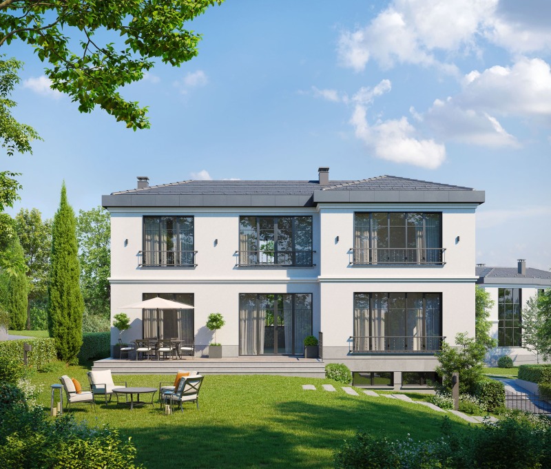 Продава  Къща, град София, Симеоново • 1 140 000 EUR • ID 21627661 — holmes.bg - [1] 
