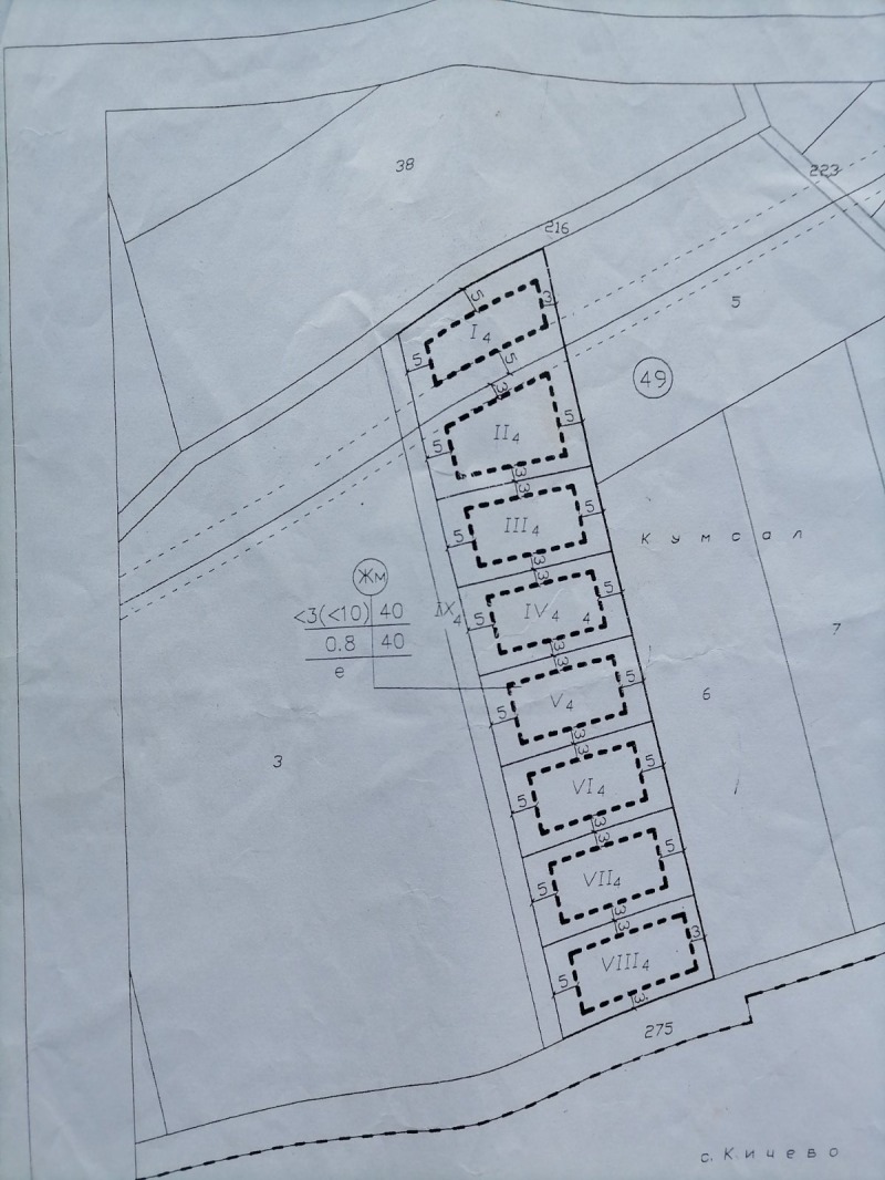 На продаж  Сюжет область Варна , Кичево , 4971 кв.м | 61686338 - зображення [2]