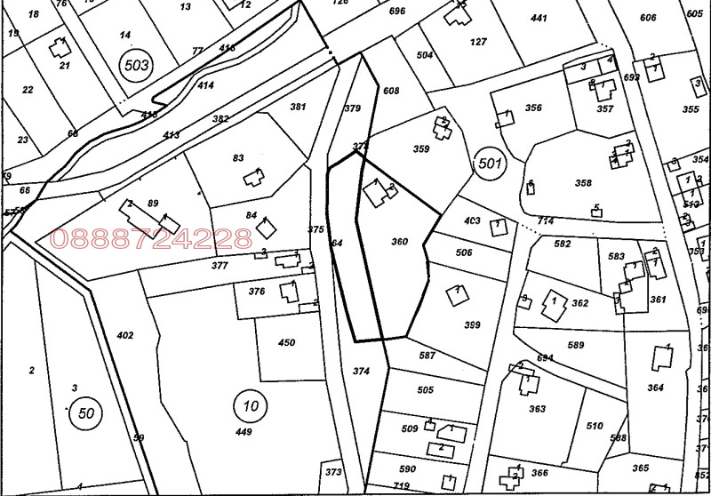 Продава ПАРЦЕЛ, с. Черни връх, област Бургас, снимка 2 - Парцели - 52783351
