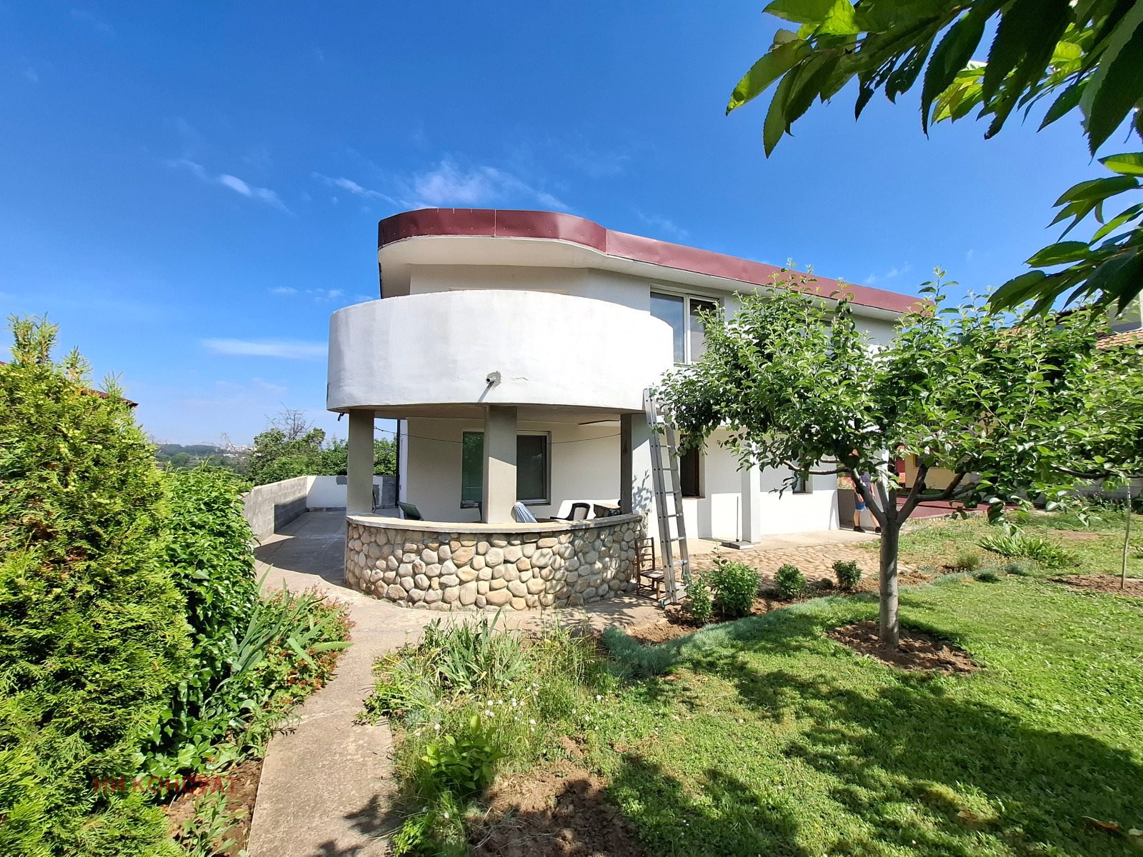 Продава КЪЩА, гр. София, с. Герман, снимка 3 - Къщи - 54953016