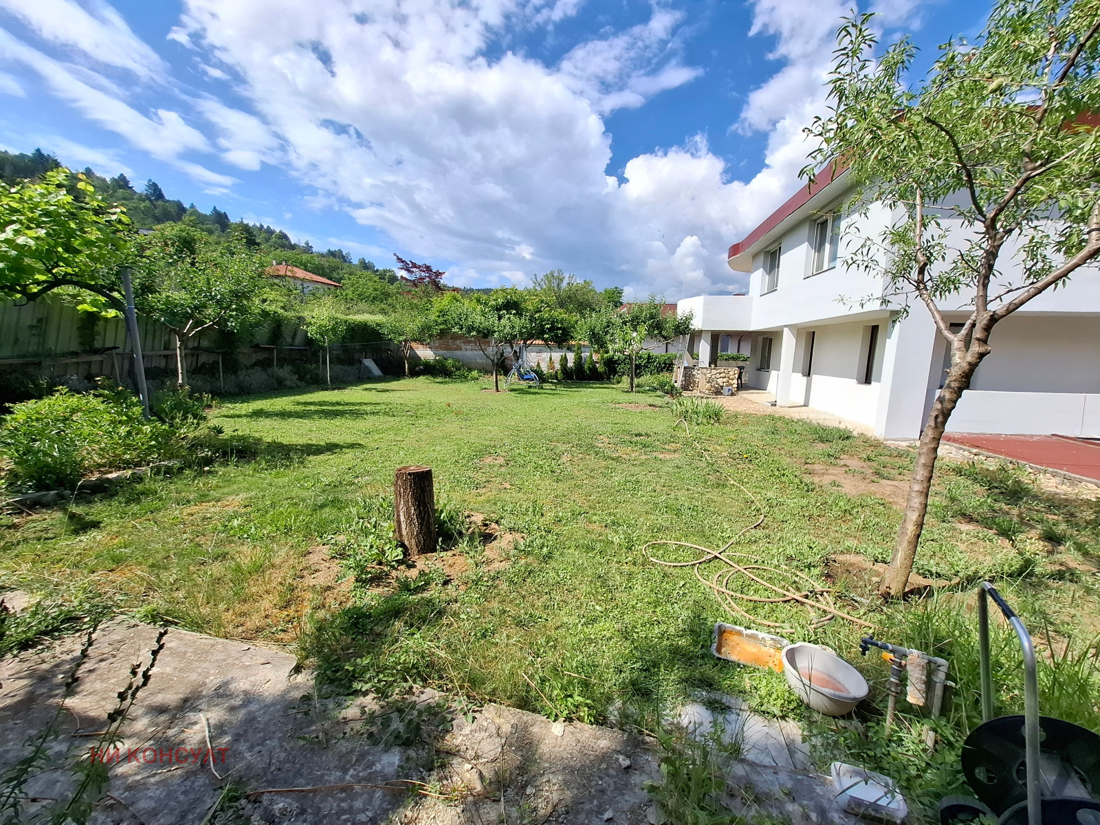 Продава КЪЩА, гр. София, с. Герман, снимка 5 - Къщи - 54953016