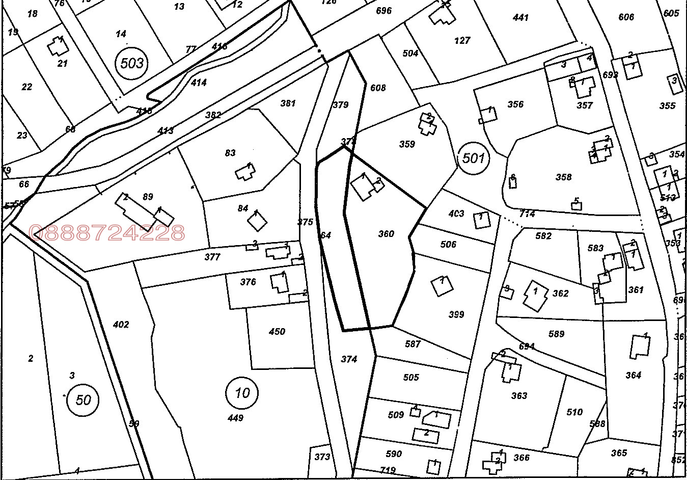 Продава ПАРЦЕЛ, с. Черни връх, област Бургас, снимка 2 - Парцели - 52896339