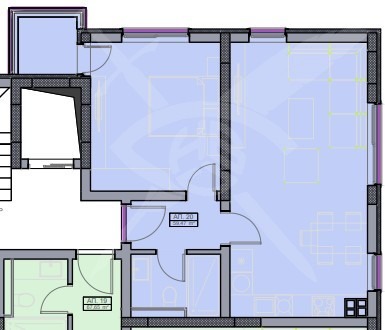 Продается  1 спальня Пловдив , Христо Смирненски , 71 кв.м | 13946822