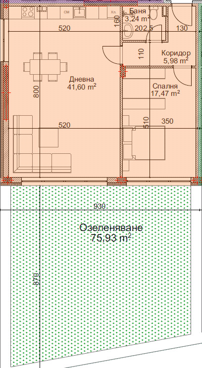 Продава  2-стаен град Благоевград , Струмско , 166 кв.м | 65109478 - изображение [4]