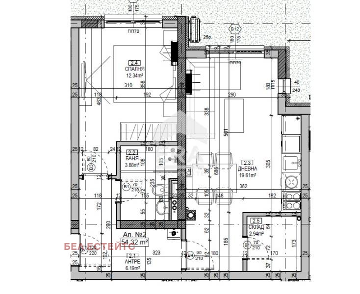 Продава 2-СТАЕН, гр. София, Манастирски ливади, снимка 10 - Апартаменти - 53438476
