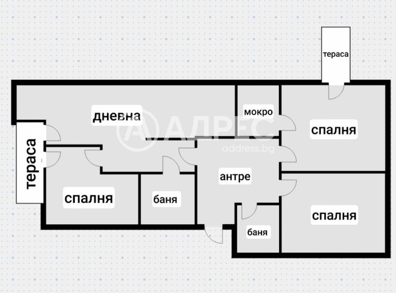 À venda  Mais de 3 quartos Sofia , Studentski grad , 126 m² | 39313707 - imagem [4]