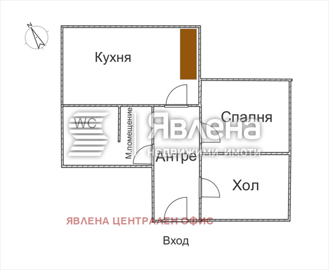 Продава МНОГОСТАЕН, гр. Перник, Могиличе, снимка 8 - Апартаменти - 56487383