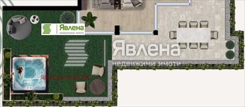 Продава МЕЗОНЕТ, гр. София, Горубляне, снимка 5 - Апартаменти - 54934515