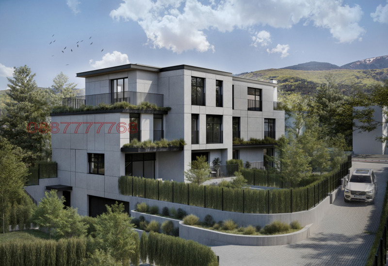 Продава КЪЩА, гр. София, Драгалевци, снимка 7 - Къщи - 52650544